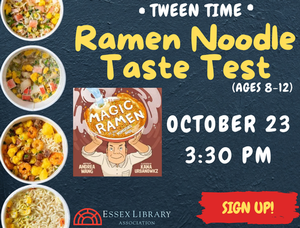Tween Time: Ramen No